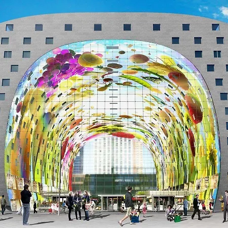 Floats By H2otel 3* Rotterdam