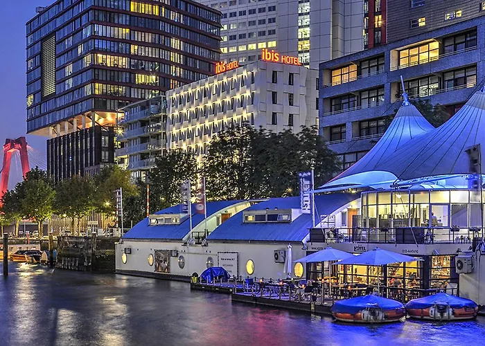 Floats By H2otel 3* Rotterdam