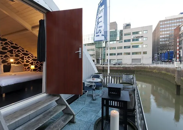 Floats By H2otel 3* Rotterdam