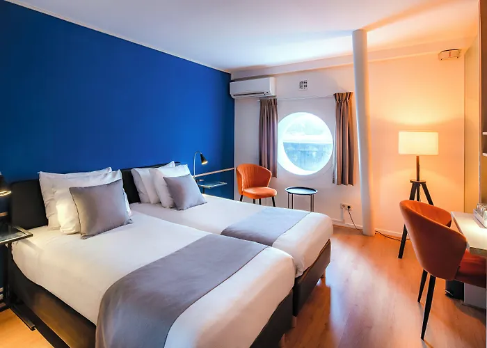 Hotel Floats By H2otel Roterdão