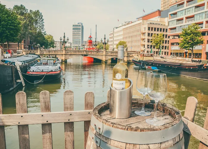 Floats By H2otel Rotterdam