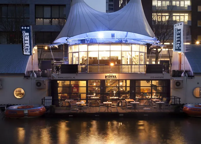 Floats By H2otel Rotterdam