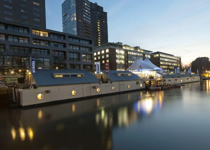 Floats By H2otel Hotell Rotterdam