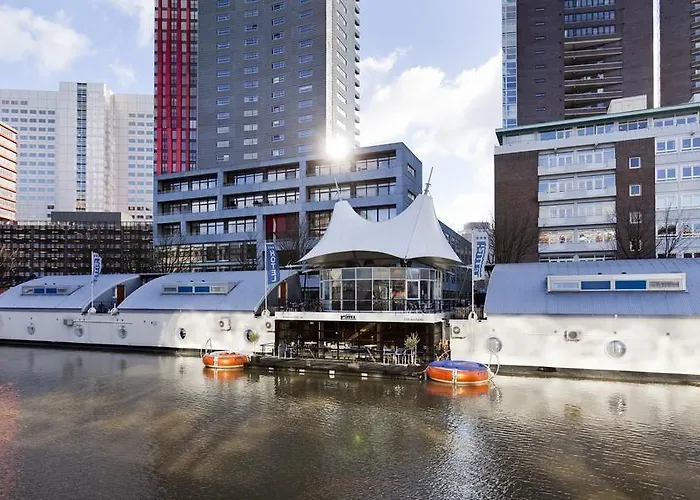 Floats By H2otel Hotell Rotterdam