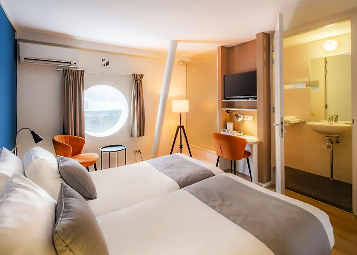 Hotell Floats By H2otel Rotterdam