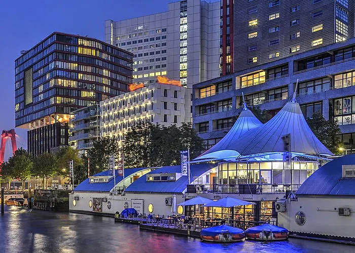 Floats By H2otel Rotterdam